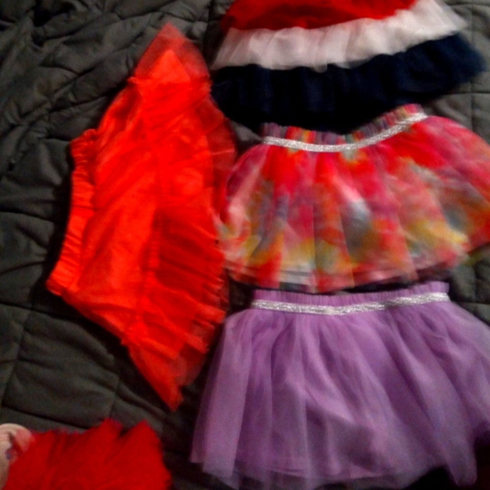 Ballerina flare skirts